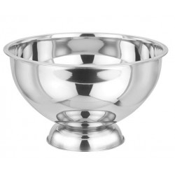 Champagne Bowl RVS | Ø 34 cm.