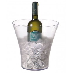 Wijnkoeler transparant | 4 Liter