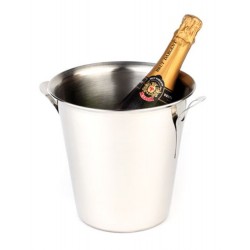Wijnkoeler met Massieve Handgrepen | 3,5 Liter |  Ø21/15x21cm