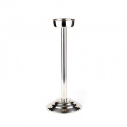 Wijnkoeler Standaard | RVS | Ø28/15x68(h)cm