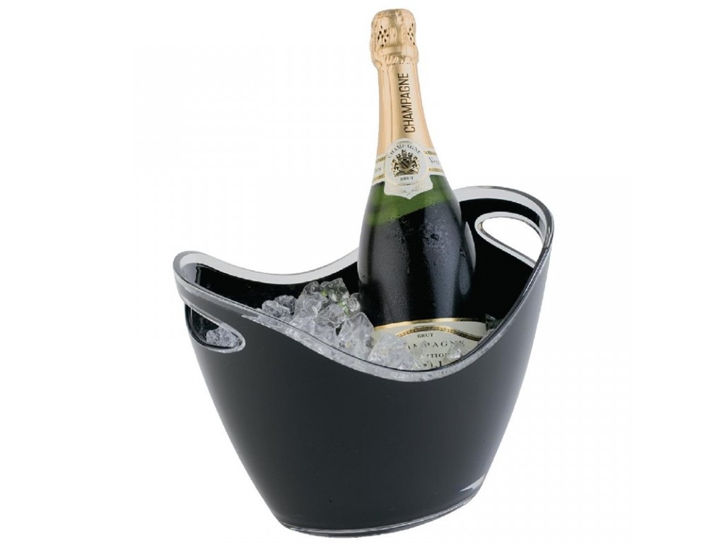 Scheur Plakken Harden Acryl wijnkoeler/Champagne bowl. | Wijnkoelershop