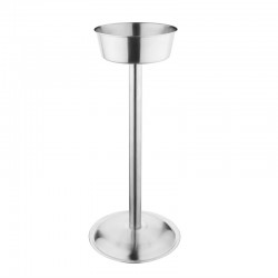 Wijnkoeler standaard geborsteld RVS - K407