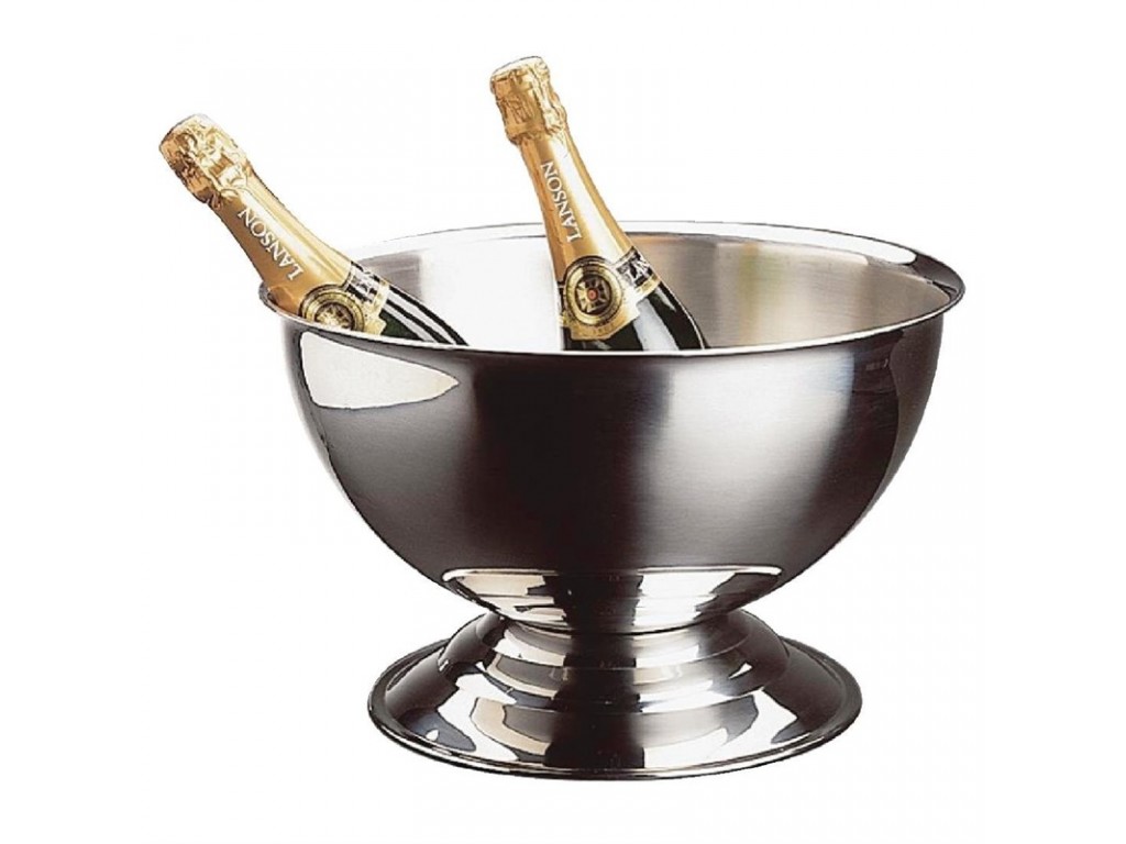 Champagne bowl gepolijst