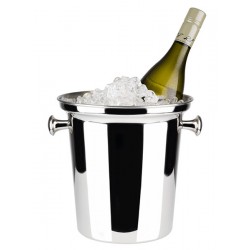 Wijnkoeler/Champagnekoeler RVS | 4 Liter | Ø21x16x22(h)cm
