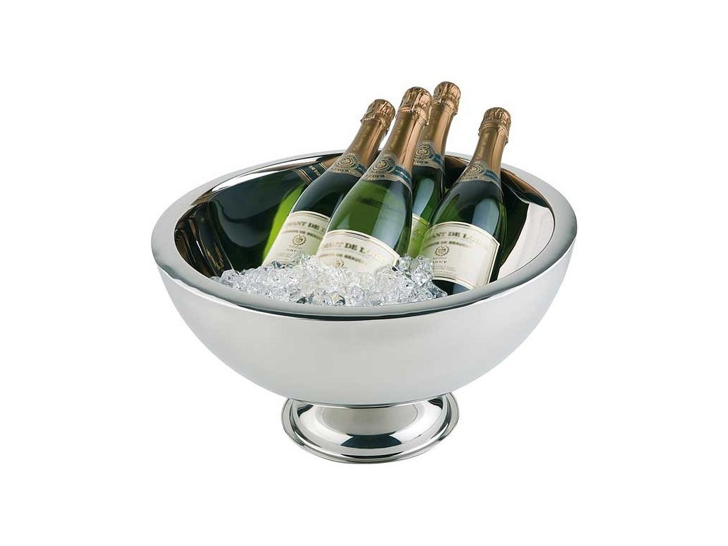 Champagne bowl dubbelwandig